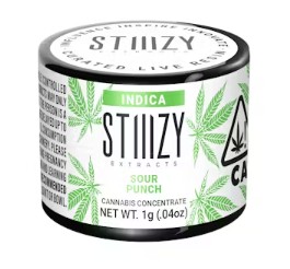 Stiiizy 1g Sour Punch Live Resin