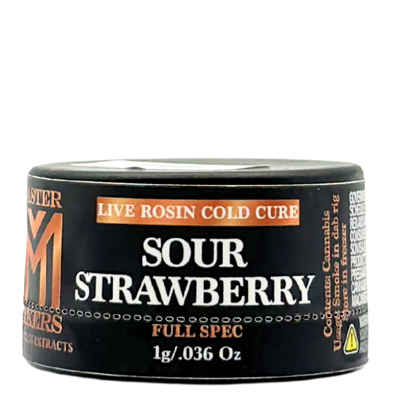 Master Makers - Cold Cure - Sour Strawberry - Concentrate - 1.0g