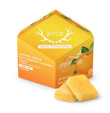 Wyld Hybrid Sour Tangerine Gummy 100mg