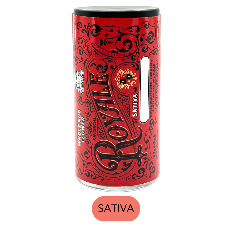 Kingroll - Royale - Sour Tangie - Infused Preroll Pack - 6pk - 4.2g