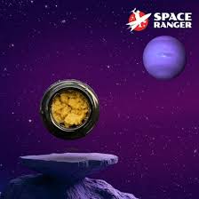 Concentrate | Space Ranger | Cured Resin Crumble | Pluto Colada X Blueberry Cruffin | 1g