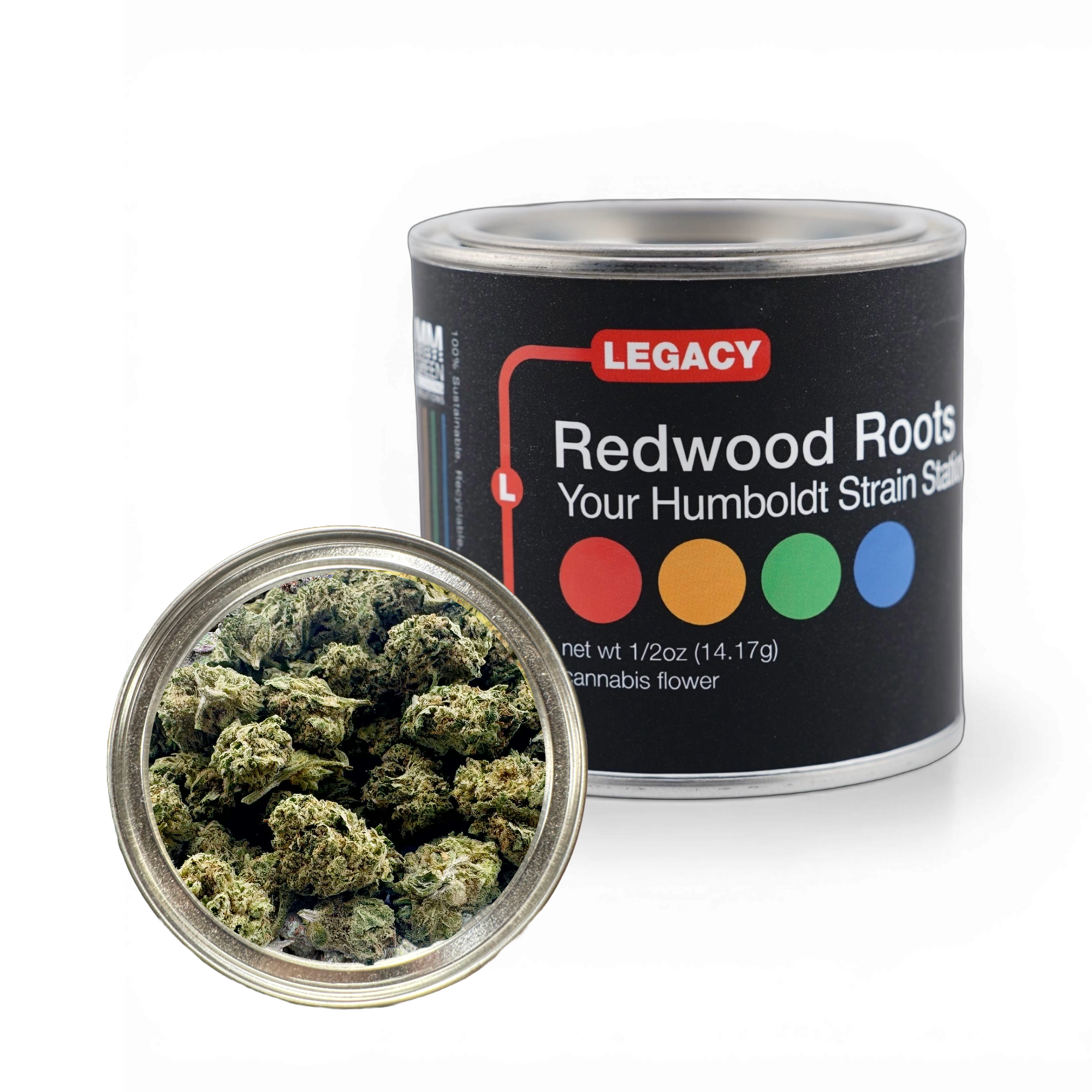 Redwood Roots - Flower: Space Rocks Smalls