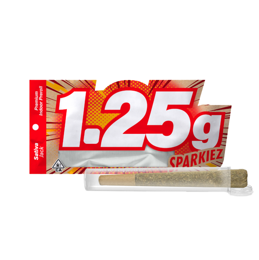Sparkiez - Preroll - Sativa - 1.25G