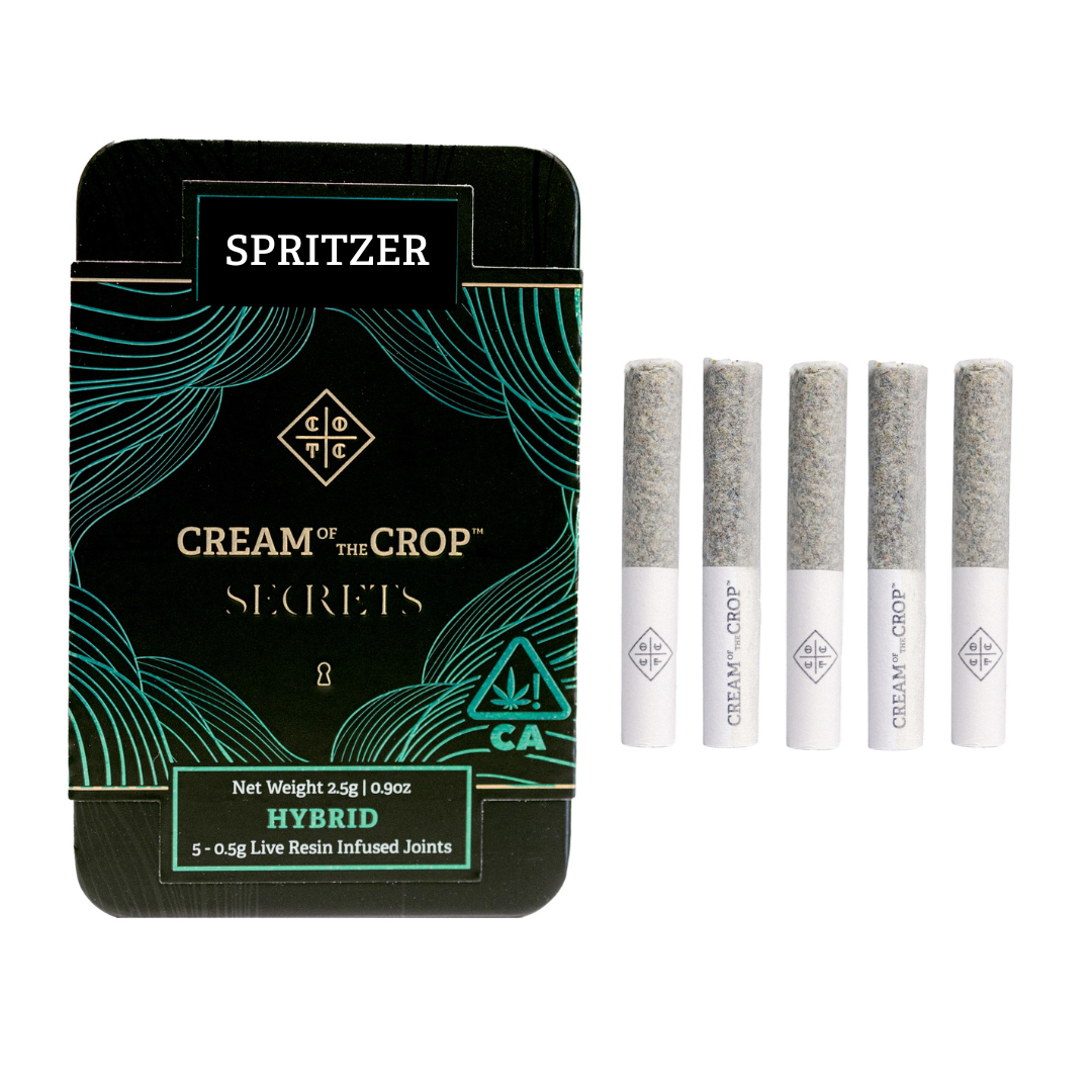 Cream of the Crop - Preroll: Banana Bread (Live Resin 5-Pack)