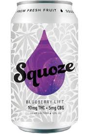 Squoze-Blueberry Lift-10mg-120oz