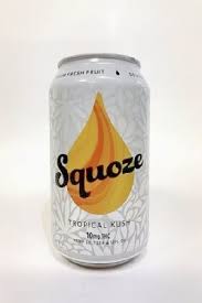 Squoze-Tropical Kush-10mg-12oz