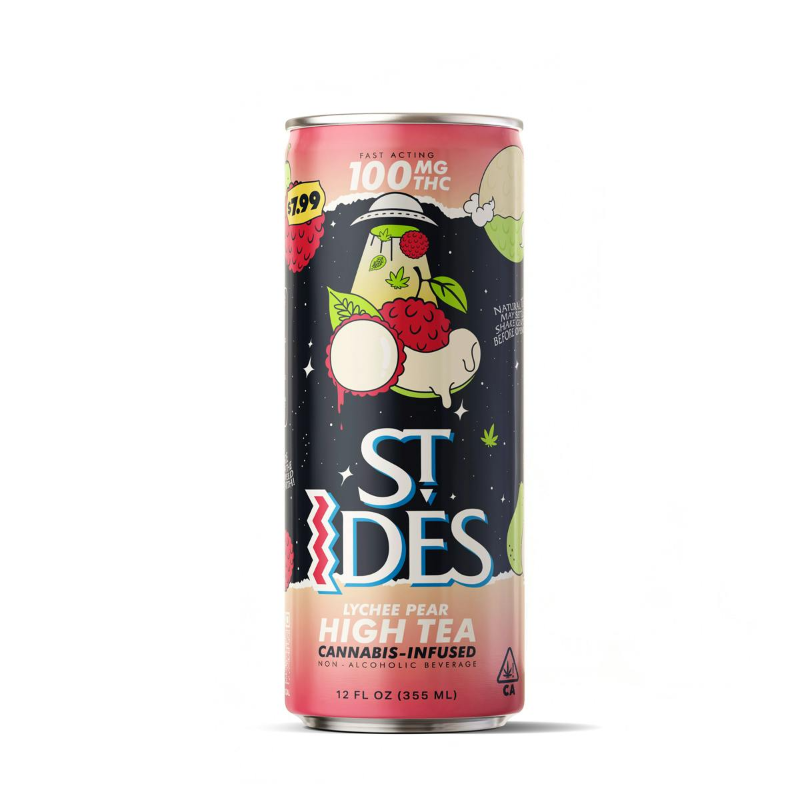 St. Ides - Pear Lychee High Tea 100mg