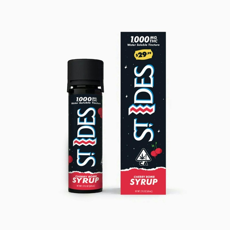 St Ides Cherry Bomb Syrup 1000mg