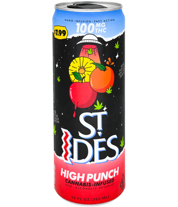 St Ides High Tea 100mg Fruit Punch