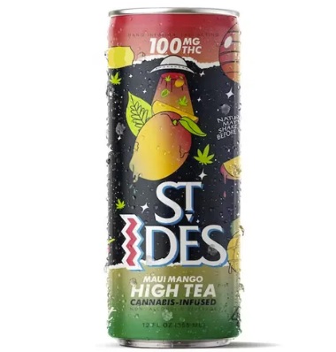 St Ides - Edible: Maui Mango (Drink) - 100mg
