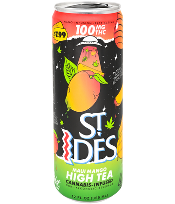 St Ides High Tea 100mg Maui Mango