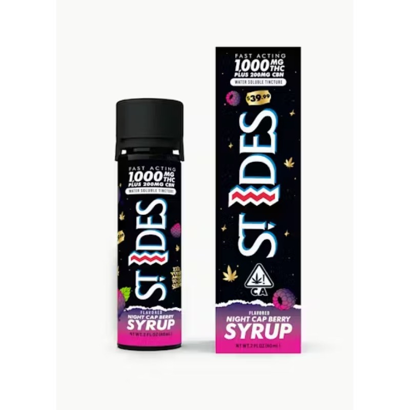 St Ides Night Cap Berry CBN Syrup 1200mg