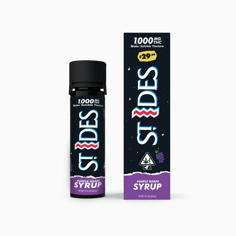St Ides Purple Grape Syrup 1000mg