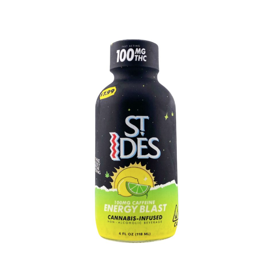 St Ides Shot 100mg Energy Blast Lemon Lime