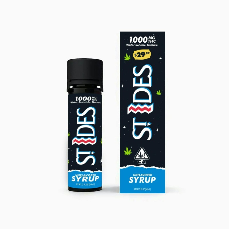 St Ides Unflavored Syrup 1000mg