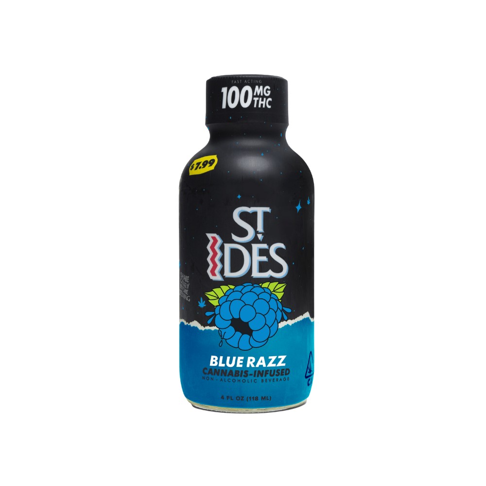 St. Ides — Shot - Blue Razz - St. Ides