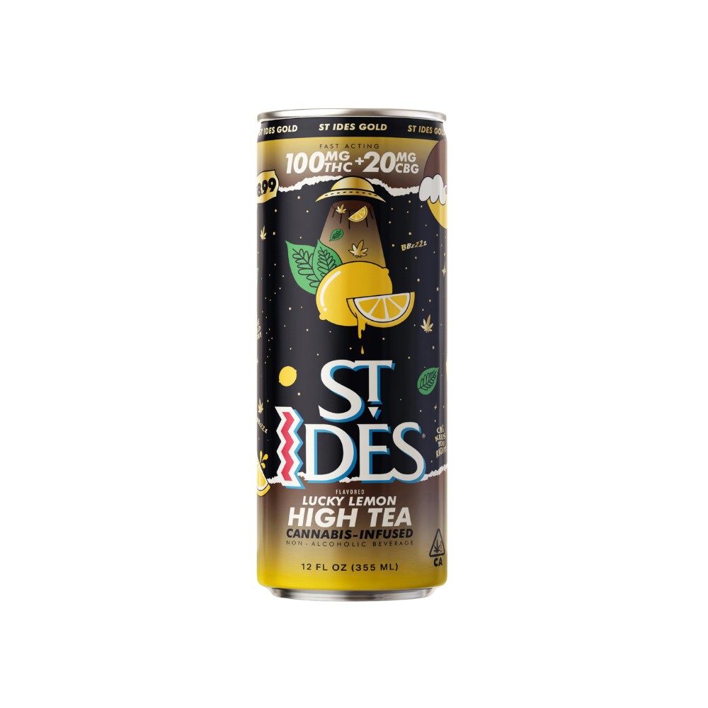 St. Ides: Lucky Lemon High Tea - St Ides