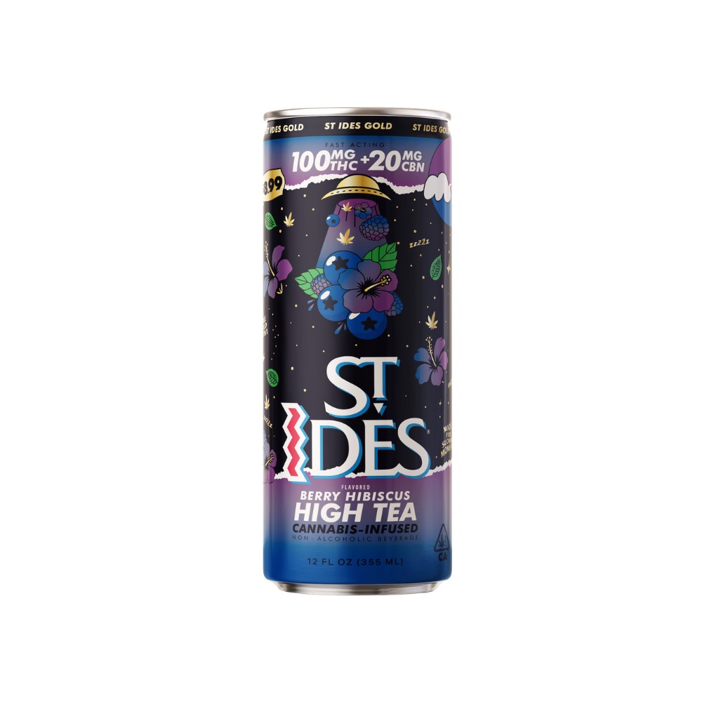 St. Ides: Nighttime Berry Hibiscus High Tea - St Ides