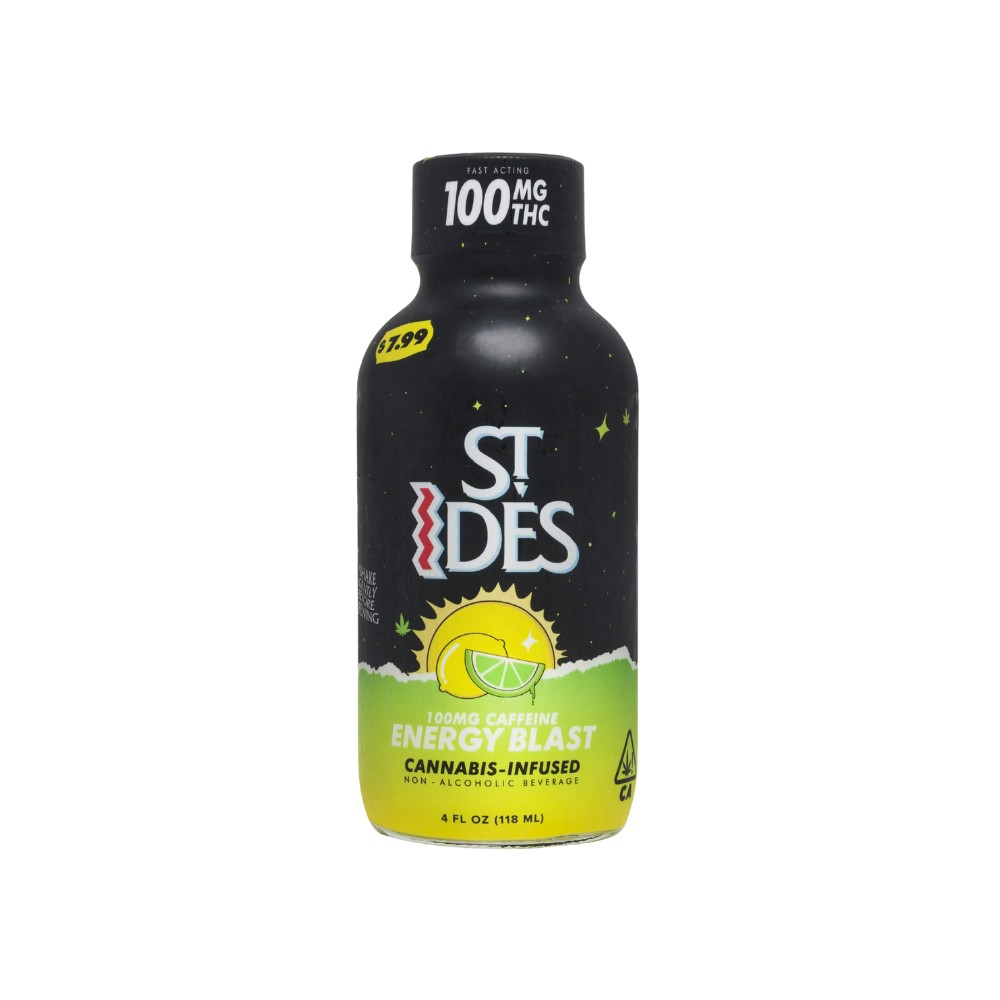 St. Ides — Shot - Energy Blast - St. Ides