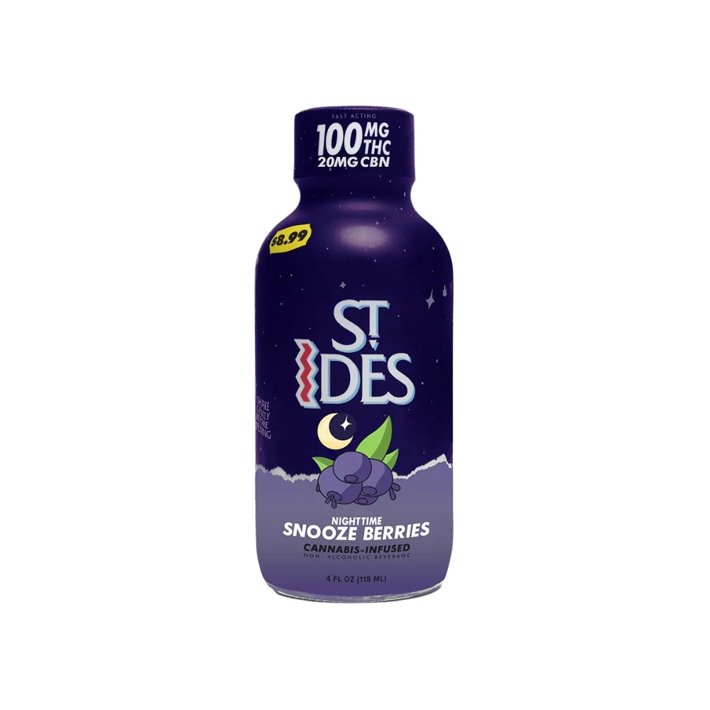 SHOT - CBN SNOOZE BERRIES 100MG - ST. IDES
