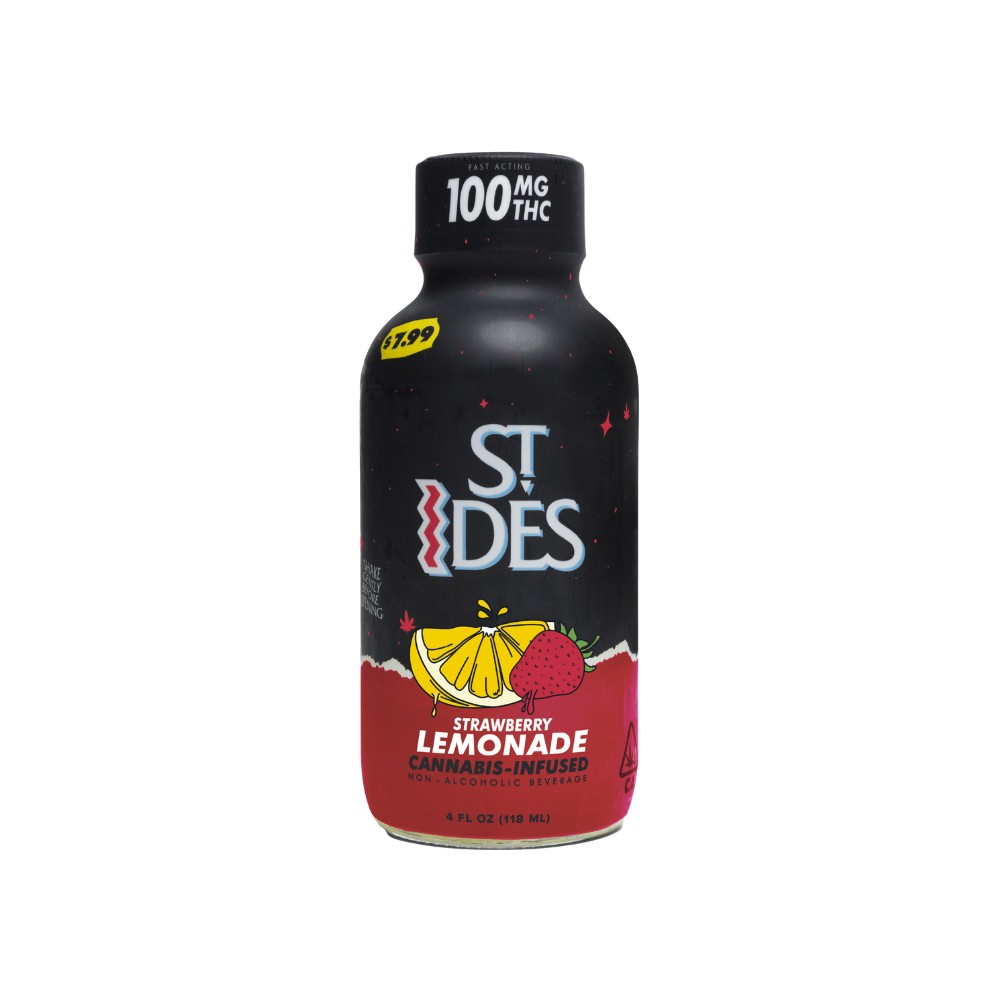 SHOT - STRAWBERRY LEMONADE 100MG - ST. IDES