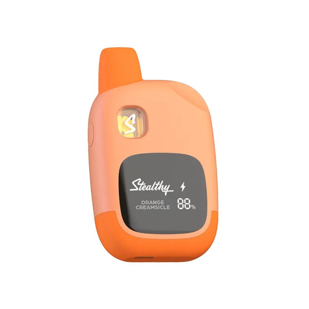 Stealthy Air — Orange Cream