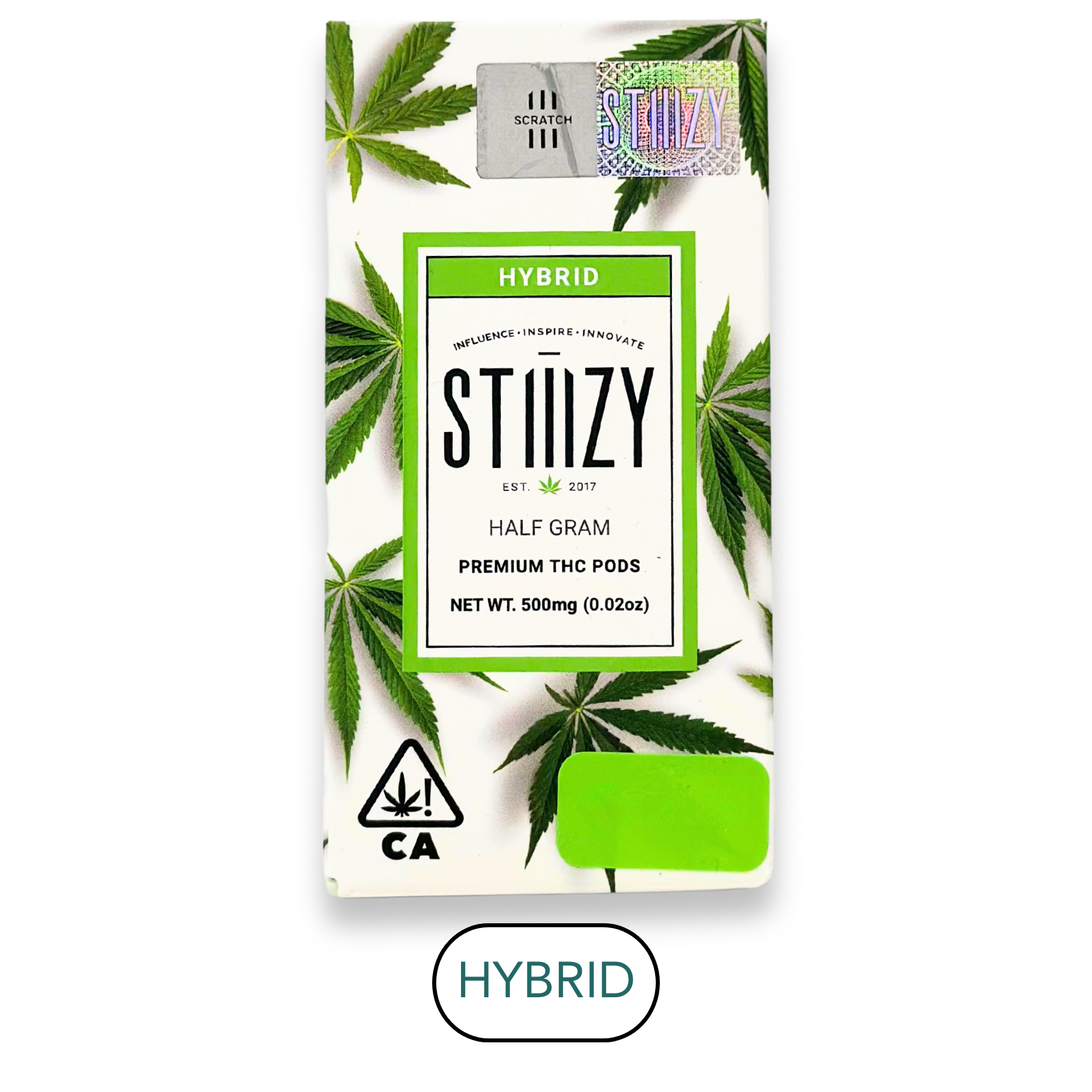 Stiiizy - Pineapple Express - Vape Pod - 0.5g