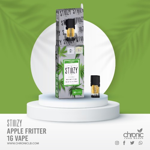 STIIIZY - Apple Fritter - 1g - Vape