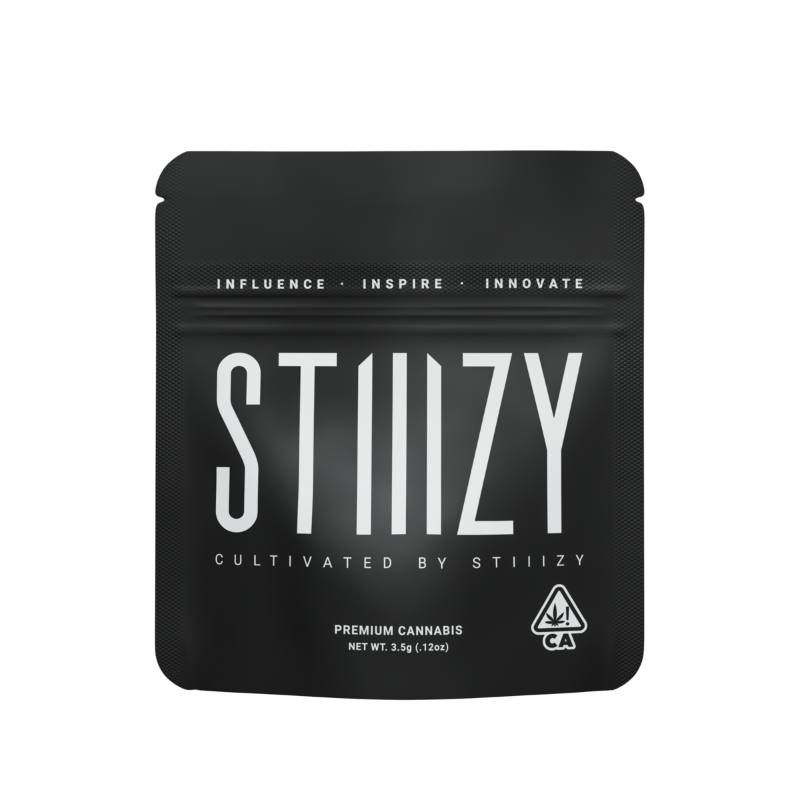 Stiiizy - Black Bag Pink Lotus 3.5g