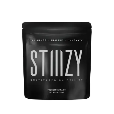 Stiiizy - Black Bag Purple Lemon Craze 3.5g