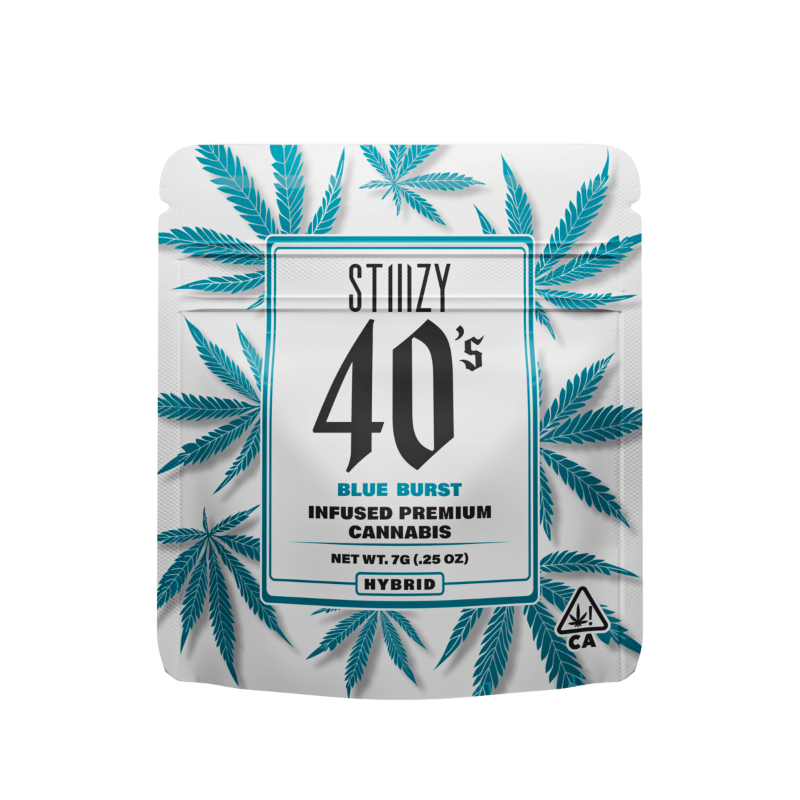 Stiiizy - Blue Burst 40's Infused 7g