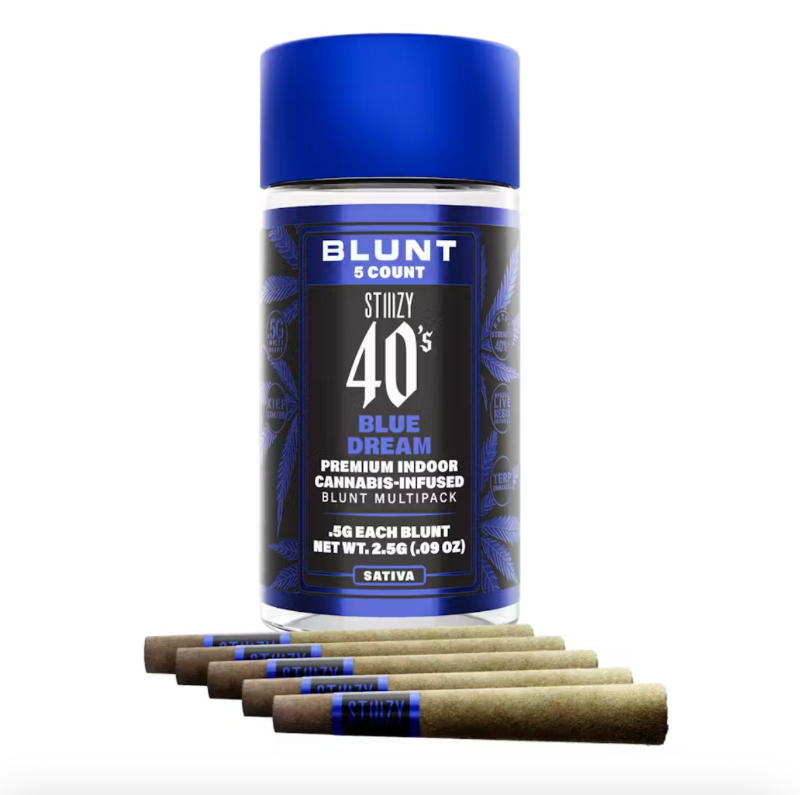 BLUE DREAM - 40S BLUNT MULTIPACK .5G
