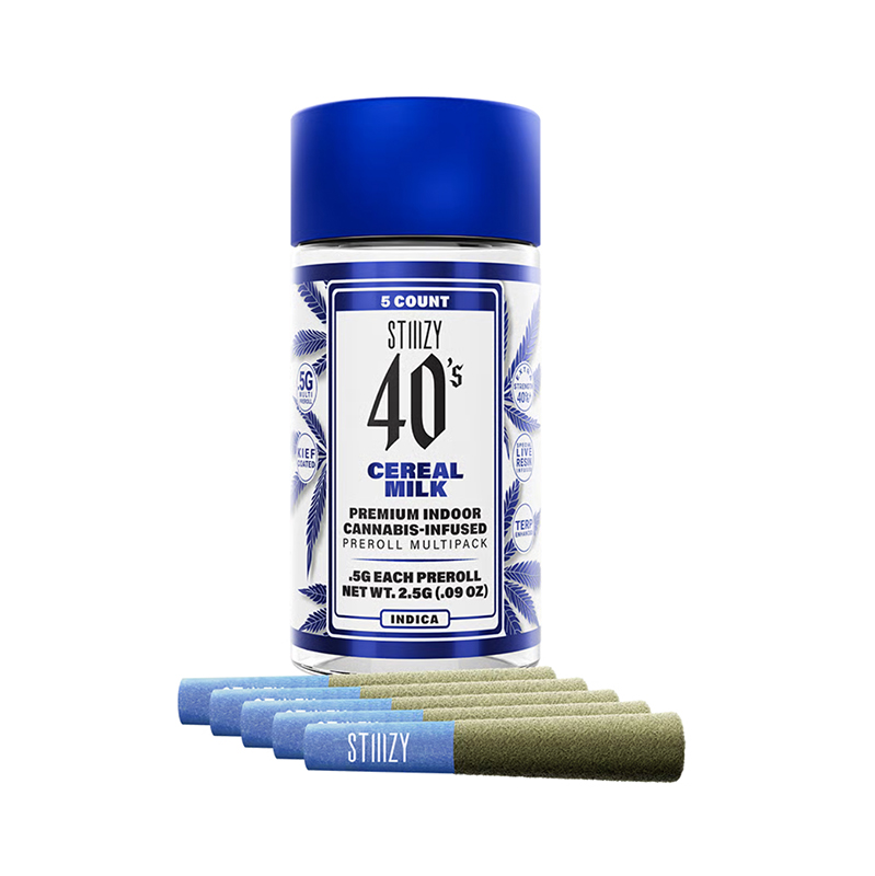 CEREAL MILK .5G 40S PREROLL MULTIPACK