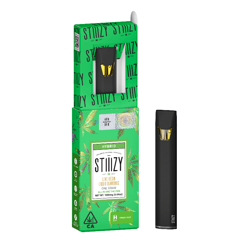 Stiiizy - Cereal Milk Live Resin Liquid Diamonds Disposable 1g