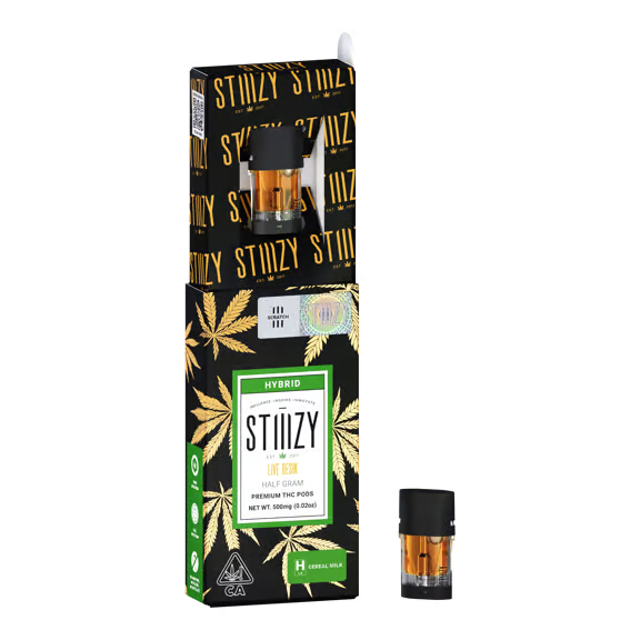 Stiiizy - Cereal Milk Live Resin Liquid Diamonds Pod .5g