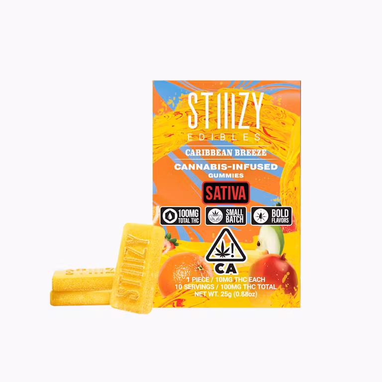 Stiiizy - Edible - Nano - Caribbean Breeze - 100MG