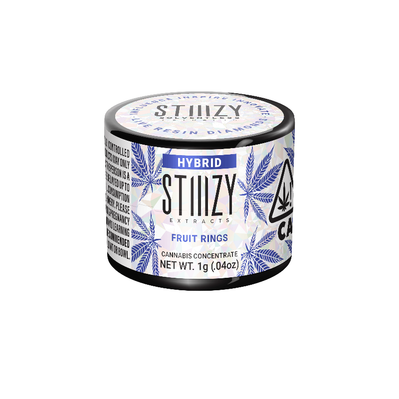 Stiiizy - Fruit Rings Live Resin Diamonds 1g