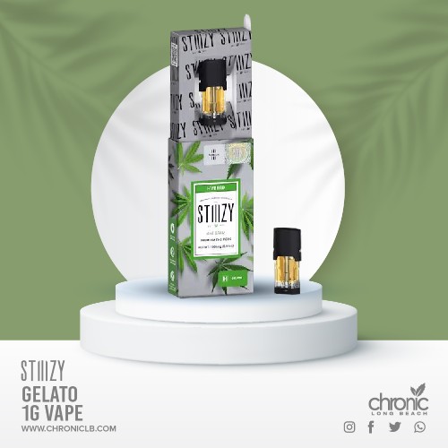STIIIZY - Gelato - 1g - Vape