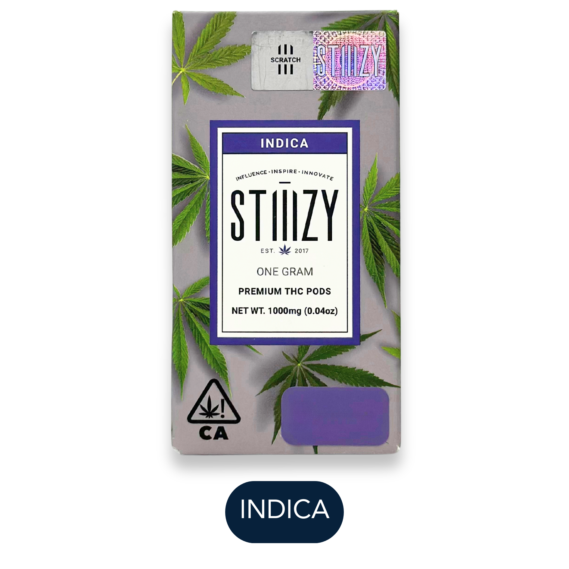 Stiiizy - Biscotti - Vape Pod - 1.0g