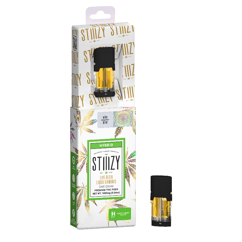 Stiiizy - Lemon Cherry Gelato Live Resin Liquid Diamonds Pod 1g