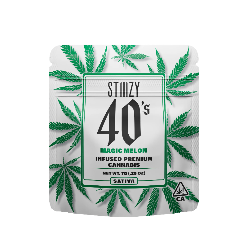 Stiiizy - Magic Melon 40's Infused 7g