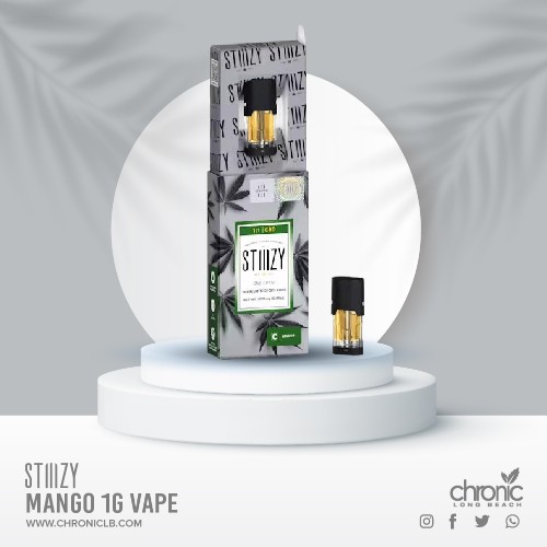 STIIIZY - Mango 1:1 CBD - 1g - Vape