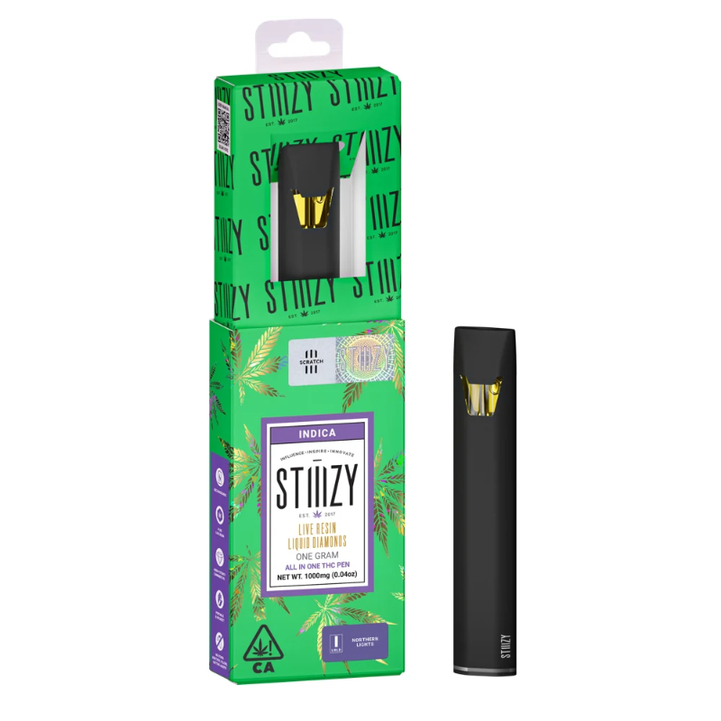 Stiiizy - Northern Lights Live Resin Liquid Diamonds Disposable 1g