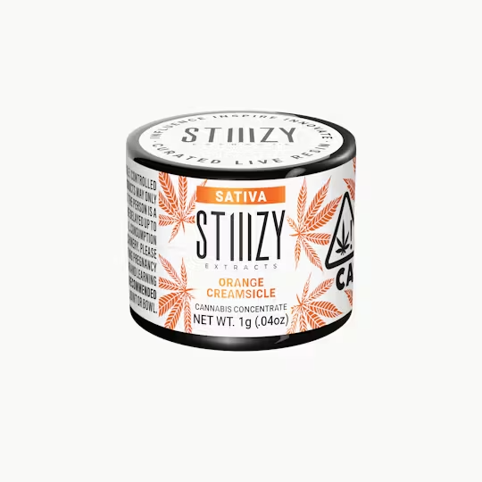 Stiiizy - Orange Creamsicle Curated Live Resin Sauce 1g