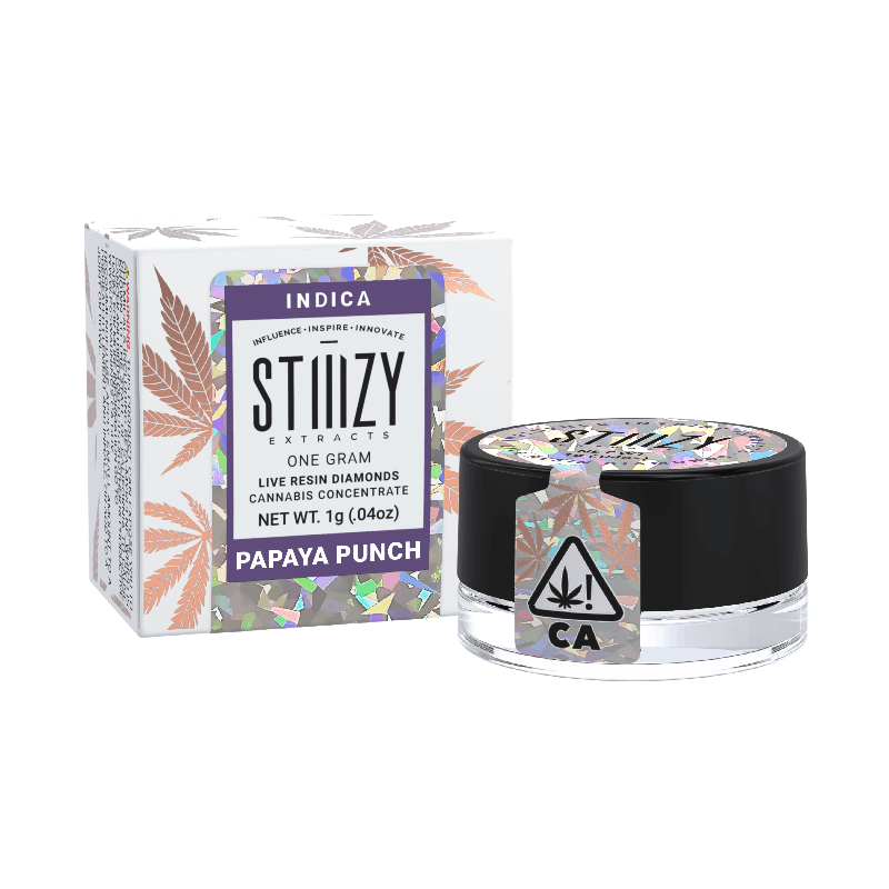 Stiiizy - Papaya Punch Live Resin Diamonds 1g