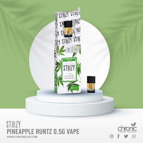 STIIIZY - Pineapple Runtz - 0.5g - Vape