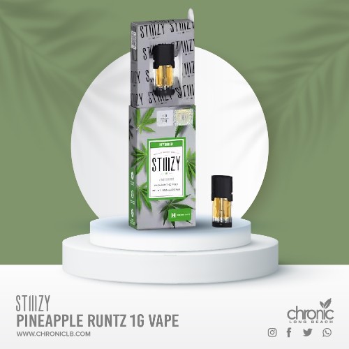STIIIZY - Pineapple Runtz - 1g - Vape
