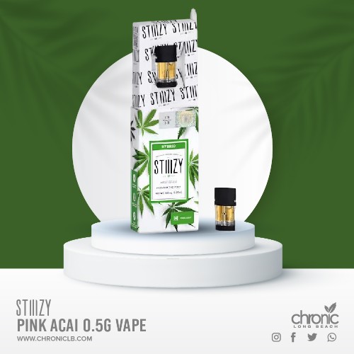 STIIIZY - Pink Acai - 0.5g - Vape