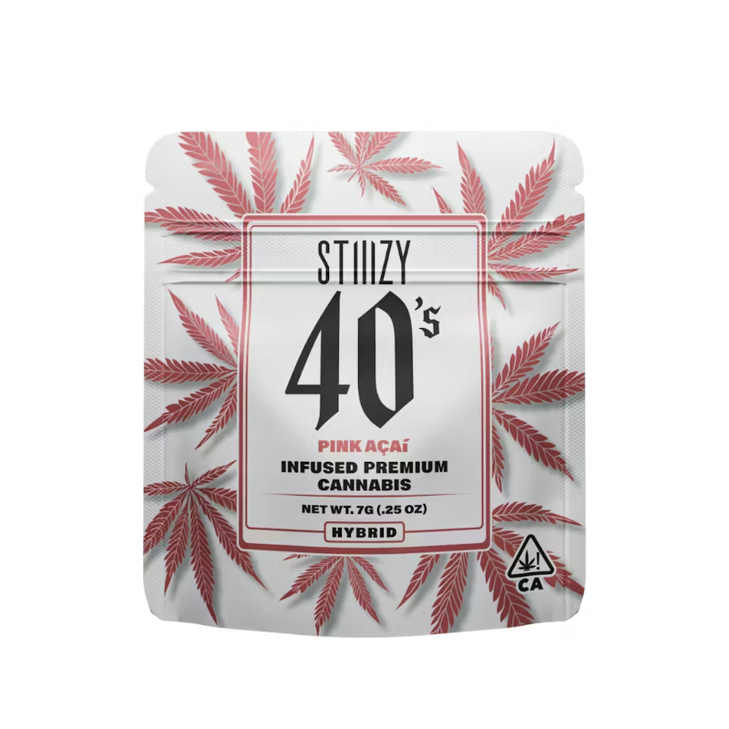 Stiiizy - Pink Acai 40's Infused 7g