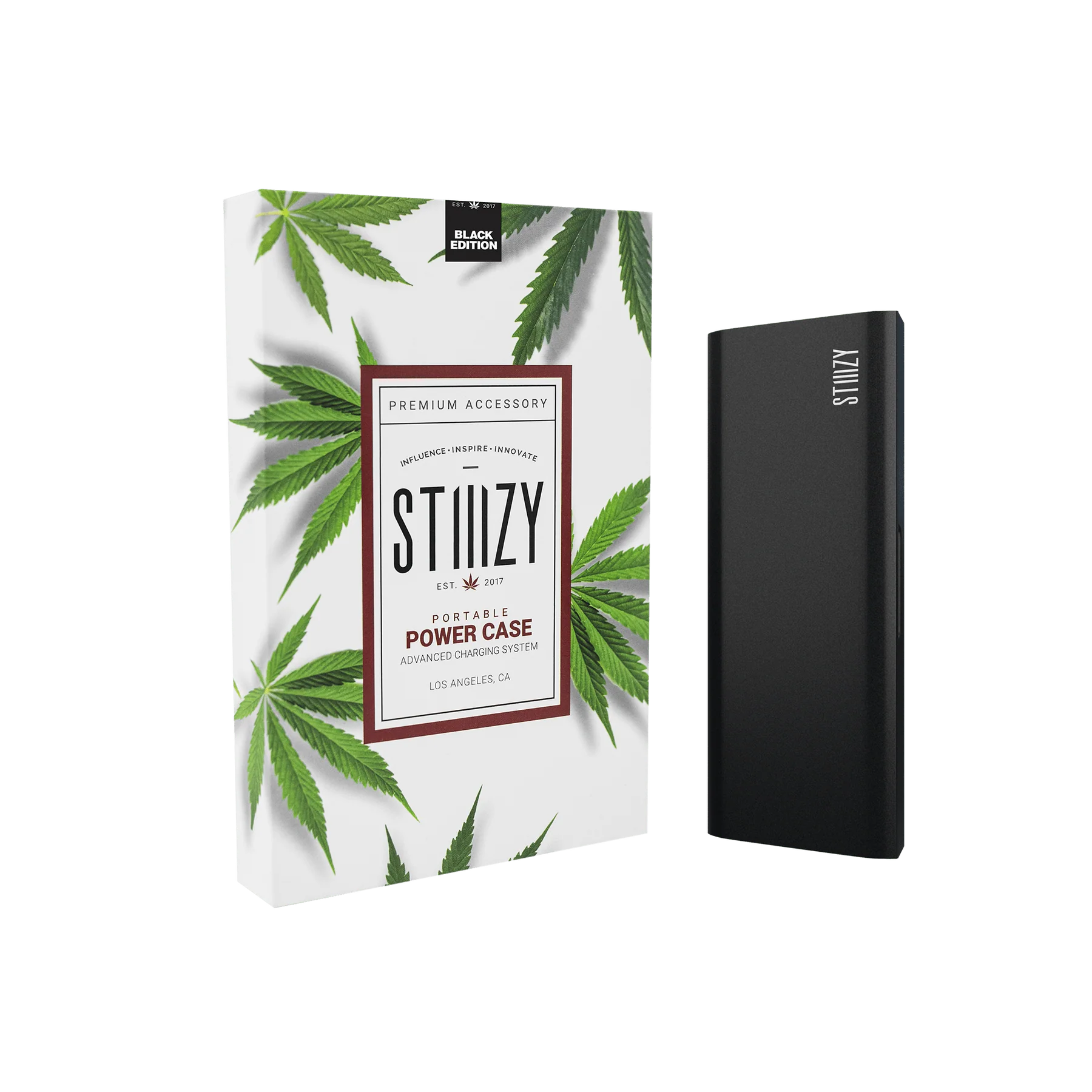 BLACK PORTABLE POWER CASE